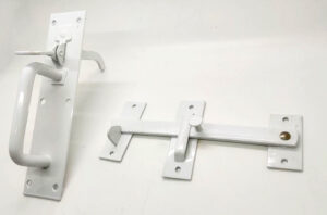 20/2 Suffolk Latch White (Per EACH)