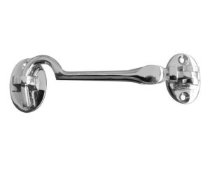 JEDO JV110HPC Cabin Hook 50mm Chrome Plated (Per EACH)