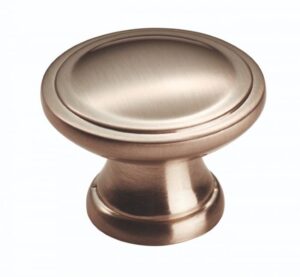 FINGERTIP DESIGN FTD535ASN Shaker Style Cupboard Knob 29mm Satin Nickel (Per EACH)