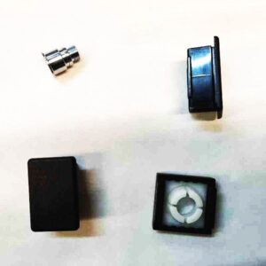 GEZE 117822 Guide Block/Screw/Caps For Ts3000b Guiderail (Per EACH)
