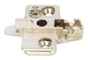 HAFELE 322.86.750 Mount Plate Cruciform 3.5mm Varianta Fix NP (Per PLATE)
