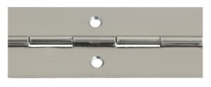 HAFELE 351.04.038 Piano Hinge 32x0.08x3500mm SS (Per EACH)