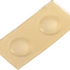 HAFELE 356.22.410 Cupboard Door Buffers 1.6mm Thick (Per PK 2)