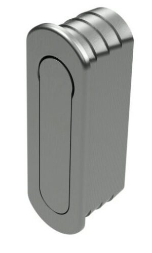 COBURN 95608 Pocket Door Flip Up Handle Satin Nickel (Per EACH)