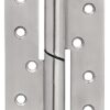 HAFELE 926.26.303 Rising Butt Hinge (Clockwise) 102mm Stainless (Per PAIR)