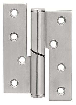 HAFELE 926.26.303 Rising Butt Hinge (Clockwise) 102mm Stainless (Per PAIR)