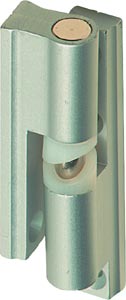 HAFELE 980.07.920 Cubicle Hinge Set Normal Duty 17-21mm SAA (Per PAIR)