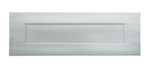HAFELE 986.08.609 Letter Plate SAA 355x125mm (Per EACH)