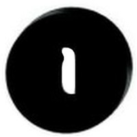 HEWI Escutcheon Key (52x9) Black Nylon (Per PAIR)