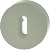 HEWI Escutcheon Key (52x9mm) Stone Grey Nylon (Per PAIR)