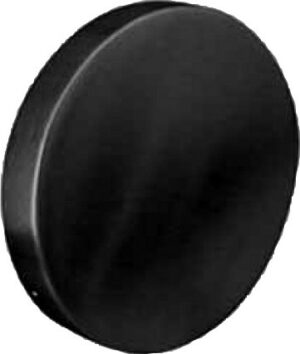 HEWI Escutcheon Blank (52x9) Black Nylon (Per HINGE)