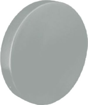 HEWI Escutcheon Blank (52x9) Stone Grey Nylon (Per PAIR)