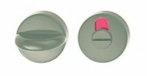 HEWI 306FBM/NR Thumb Turn Release/Indicator 52mm [5] Stone Grey (Per SET)