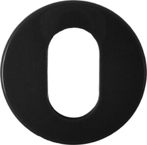 HEWI Escutcheon Oval (52x9) Black Nylon (Per PAIR)