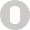 HEWI Escutcheon Oval (52x9) Light Grey (Per PAIR)