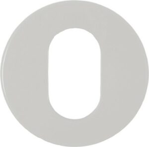 HEWI Escutcheon Oval (52x9) Light Grey (Per PAIR)