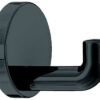 HEWI 477.90.010.90 Robe Hook 50mm Diameter Rose Black (Per EACH)