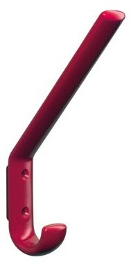 HEWI 477.90.070.33 Hat & Coat Hook 165mm Ruby Red (Per EACH)
