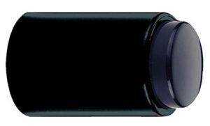 HEWI 611.60 Door Stop Skirting/Wall 60mm Black (Per EACH)