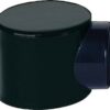 HEWI Door Stop Floor Mounted 64x43mm Anthracite Grey (Per EACH)