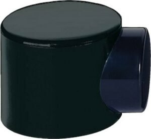 HEWI Door Stop Floor Mounted 64x43mm Anthracite Grey (Per EACH)