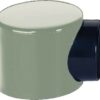 HEWI Door Stop Floor Mounted 64x43mm Stone Grey (Per EACH)