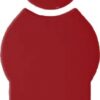 HEWI Male Pictogram 150mm x 3mm Acrylic Ruby Red (Per EACH)