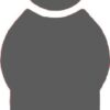 HEWI Male Pictogram 150mm x 3mm Acr Anthracite Gy (Per EACH)