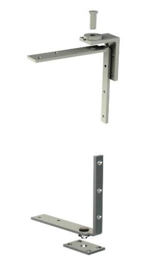 COBURN Top And Bottom Pivot Set (Per SET)