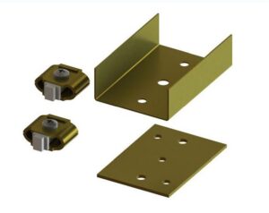COBURN 61600 Hideaway Pocket Door Joiner (Per EACH)