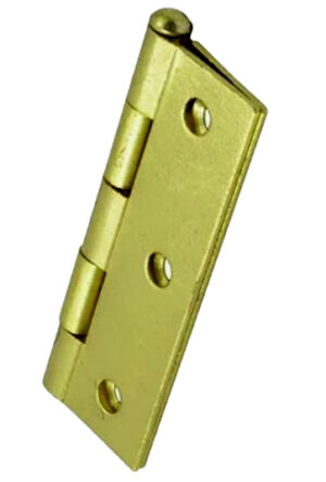 CENTURION Steel Butt Hinge 75mm EB (Per HINGE)