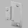 NICO 1950 0 11 04 Flush Hinge 50mm ZP (Per HINGE)