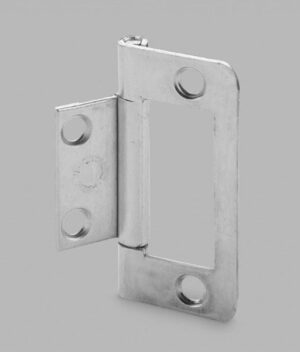 NICO 1950 0 11 04 Flush Hinge 50mm ZP (Per HINGE)
