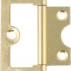 NICO 1960 0 11 02 Flush Hinge 60mm Electro Brass (Per HINGE)