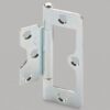 NICO 1975 0 12 04 Flush Hinge 75mm ZP (Per HINGE)