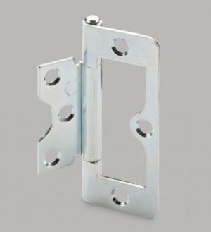 NICO 1975 0 12 04 Flush Hinge 75mm ZP (Per HINGE)