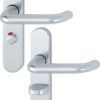 HOPPE 87108222 Round Bar Leveb /Room Radius Furniture 57mmcc SAA (Per SET)