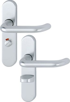 HOPPE 87108222 Round Bar Leveb /Room Radius Furniture 57mmcc SAA (Per SET)