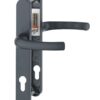 HOPPE 1710RH/3633N/3623N 2759782 Upvc Levers Tokyo 241x32 92mm 215fix Black (Per SET)