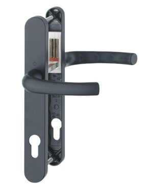 HOPPE 1710RH/3633N/3623N 2759782 Upvc Levers Tokyo 241x32 92mm 215fix Black (Per SET)