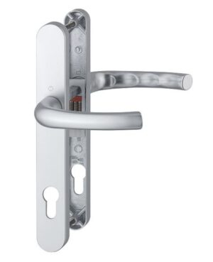 HOPPE 1710RH/3633N/3623N 2768671 Upvc Levers Tokyo 241x32 92mm 215fix Silver (Per SET)