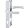 HOPPE 1710RH/3633N/3623N 2768697 Upvc Levers Tokyo 241x32 92mm 215fix White (Per SET)
