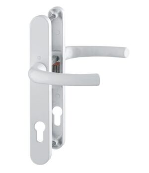 HOPPE 1710RH/3633N/3623N 2768697 Upvc Levers Tokyo 241x32 92mm 215fix White (Per SET)