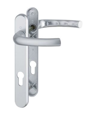 HOPPE 1710RH/3370N/3360N 2758149 Upvc Levers Tokyo 220x32 92mm 122fix Silver (Per SET)