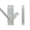 HOPPE 87135280 Indicator Bolt (Facility) Reversible Aluminium (Per EACH)
