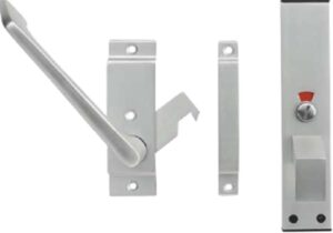HOPPE 87135280 Indicator Bolt (Facility) Reversible Aluminium (Per EACH)