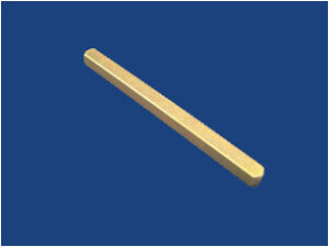 Spindle Bathroom Solid 5x75mm (Per EACH)