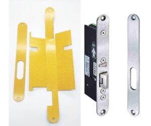 GEM FR-ML350 Motorised Lock FD60 12vdc280ma PTL Mon (Per EACH)