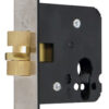 Euro Profile Sliding Door Mortice Lock 76mm SS (Per EACH)