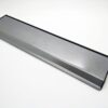 Steel Letter Tidy 330x80 Silver Grey (Per EACH)